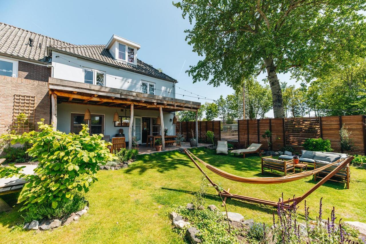 Maison Bellefleur B&B - Pension Renesse Kültér fotó